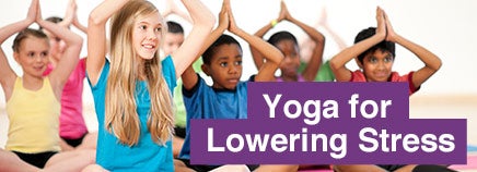 Yoga for Lowering Stress