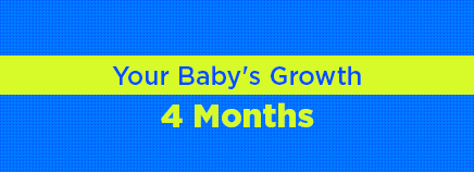 Your Baby's Growth: 4 Months