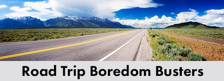 Road Trip Boredom Busters