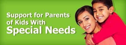 Support for Parents of Kids With Special Needs
