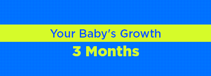 Your Baby's Growth: 3 Months