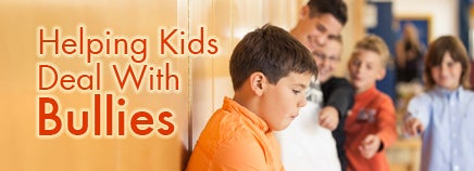 Helping Kids Deal With Bullies