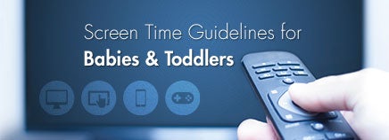 Screen Time Guidelines for Babies and Toddlers