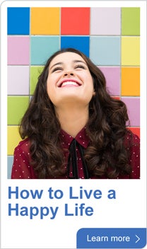 How to live a happy life