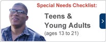 Teens and young adults