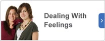dealing with feelings