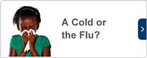 A cold or the flu?