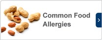 Common food allergies