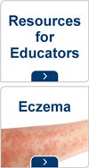 Resources for educators and eczema