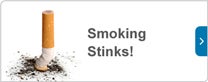 Smoking stinks!