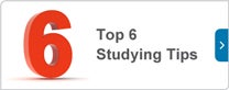 Top 6 studying tips