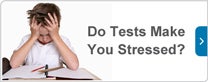 Do tests make you stressed?
