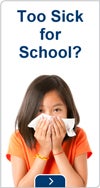 Too sick for school?