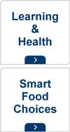 Learning and health and smart food choices