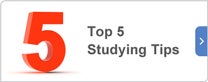 Top 5 studying tips