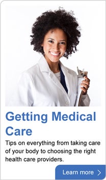 Getting medical care