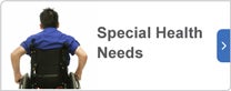 Special health needs