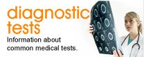 diagnostic tests: Information about common medical tests.