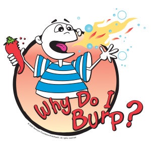 Why do I burp?
