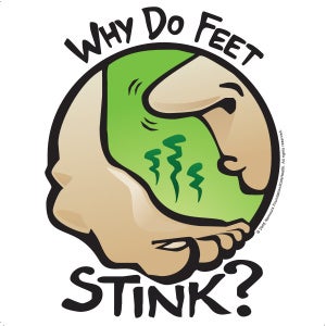 Why do my feet stink?