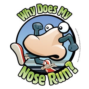 Why does my nose run?