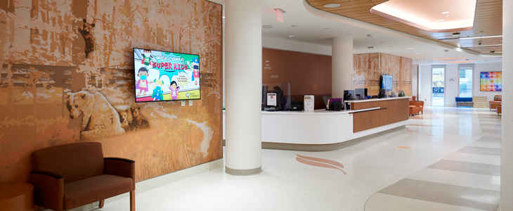 University of Louisville - Pediatric Medical Office Building, Novak Center  - Healthcare Snapshots