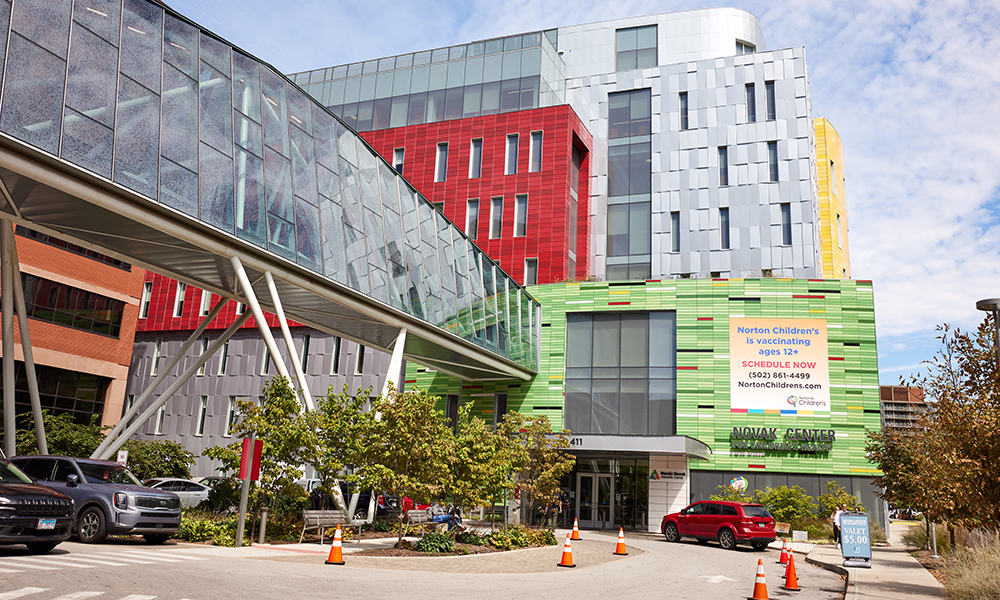 University of Louisville - Pediatric Medical Office Building, Novak Center  - Healthcare Snapshots