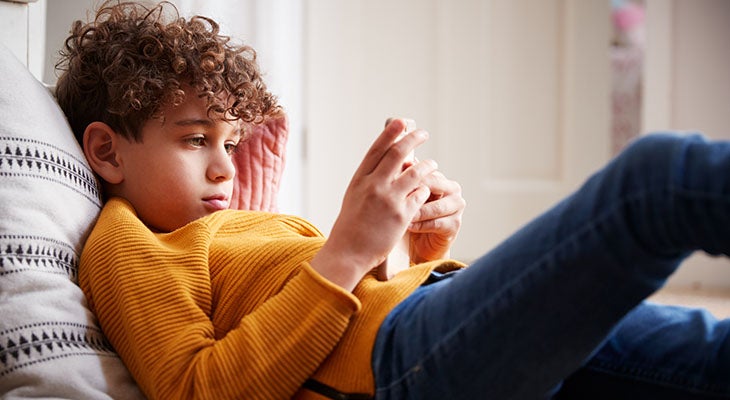 Autism and screen time could be related, study shows