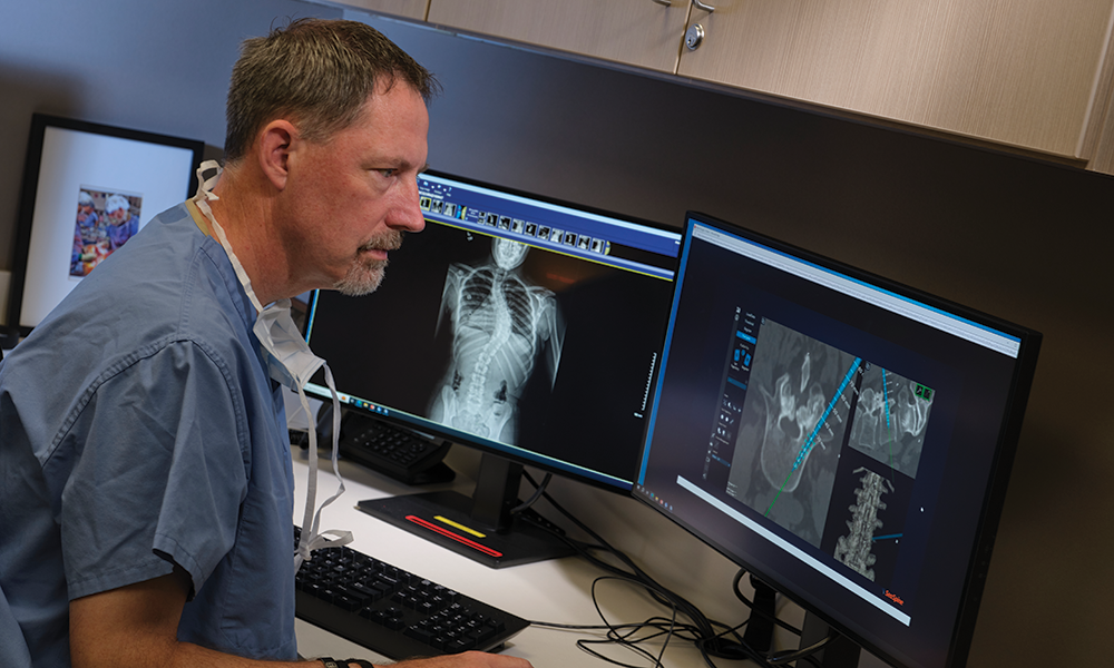 New orthopedic surgery tool reduces kids’ X-ray exposure while ...