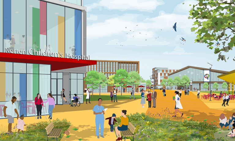 One year later: Community voices shaping Norton Children’s future pediatric care campus and hospital