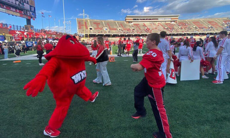 From micropreemie to football fan: Madden Baechle’s journey with hydrocephalus