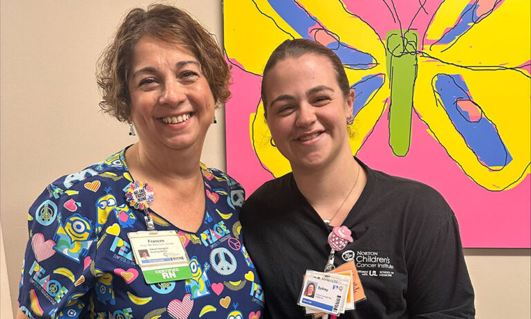 After beating childhood cancer, former patient inspired to ‘give back’ and become a nurse