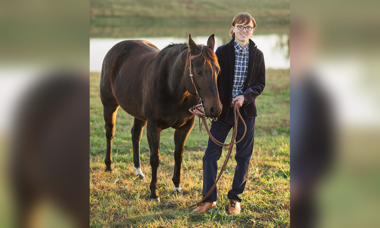 A strong heart, a steady home