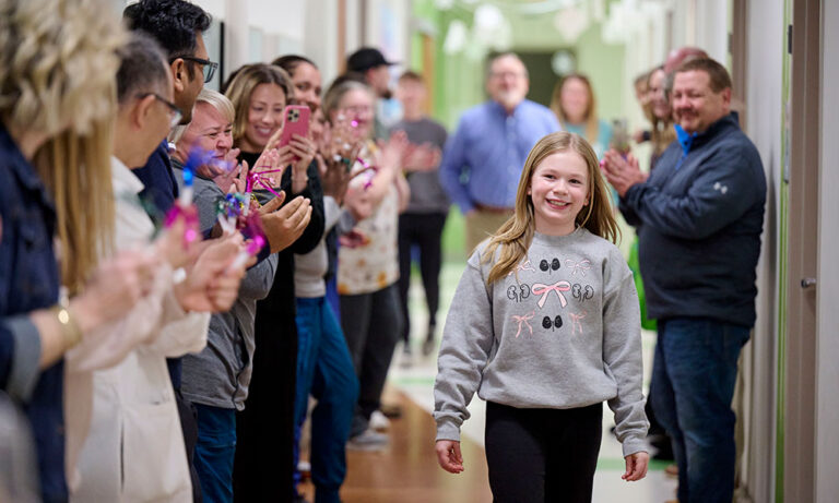What seemed like a stubborn strep infection was kidney failure — at age 7
