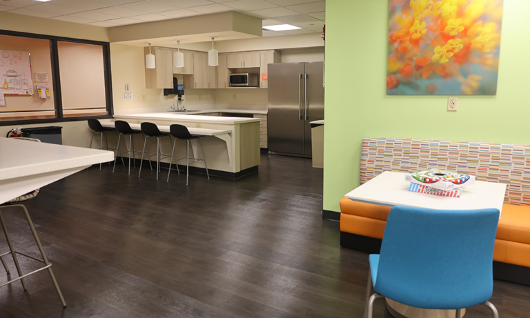 Norton Children’s dedicates renovated family room to support cancer patients and their families