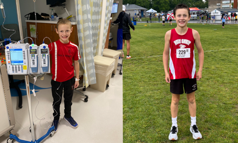 Born to play: How epilepsy surgery gave Grayson his life back