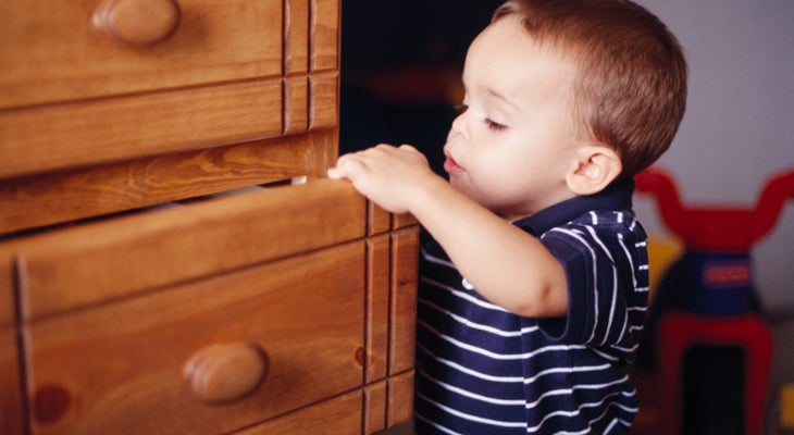 Falling Furniture Fears Norton, Child Proof Dresser To Wall