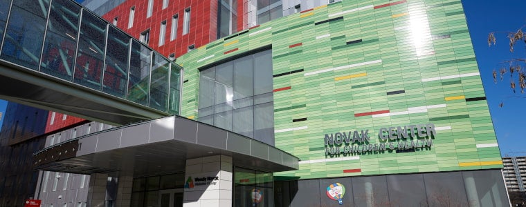 University of Louisville - Pediatric Medical Office Building, Novak Center  - Healthcare Snapshots