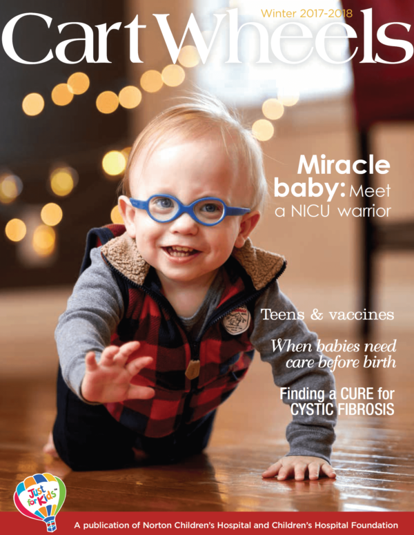 Cart Wheels Magazine Norton Children's Louisville, Ky.