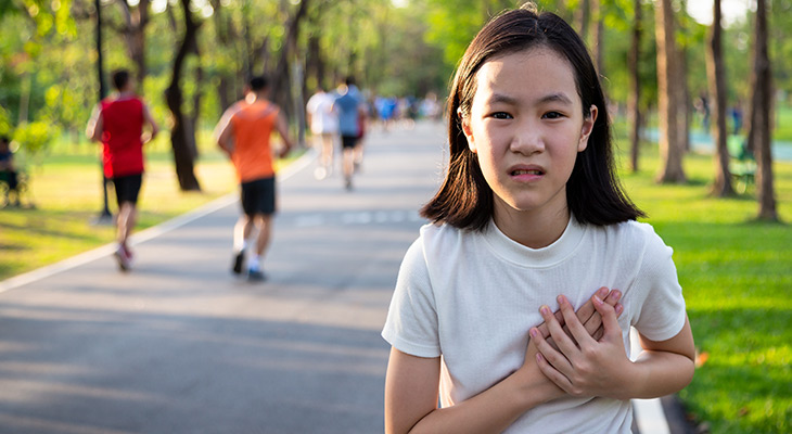 Chest pain in children: When to take it seriously | Norton Children's ...