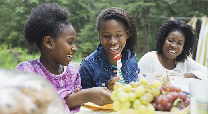 Encourage healthy choices in your teen at a healthy living workshop